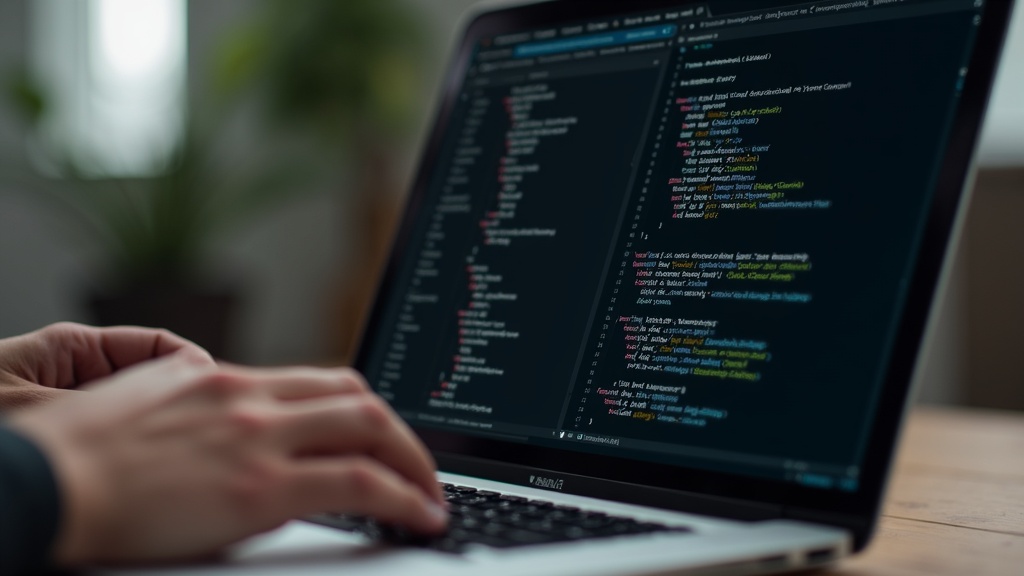 ターミナルで自然言語の指示からコードが自動生成されている画面