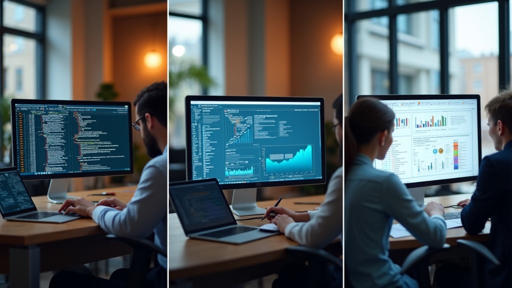 コーディング・リサーチ・ビジネス文書作成それぞれの場面で自立型AIが活躍するシーン