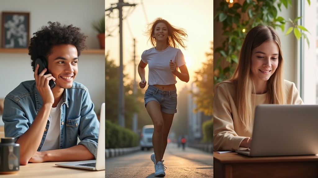 Web会議・屋外通話・カフェ作業など骨伝導イヤホンのテレワークスタイル別活用シーン