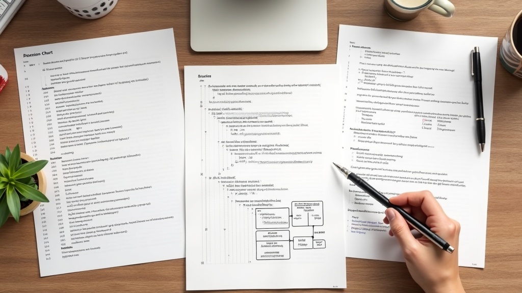 エンジニア・ライター・ビジネスパーソンそれぞれの用途に応じたAI選択を示す作業デスクの俯瞰図