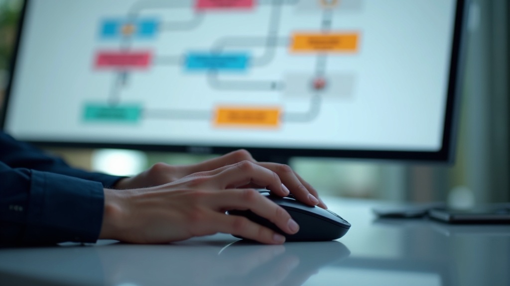 n8nのビジュアルエディタでSaaSサービスを繋ぐワークフローをドラッグ＆ドロップで構築している様子