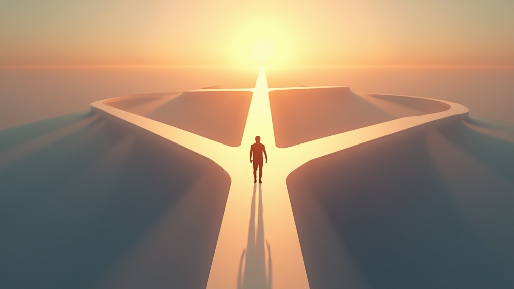 個人・チーム・エンタープライズの3つの用途に合わせてAIコーディングツールを選ぶ分岐点のイメージ