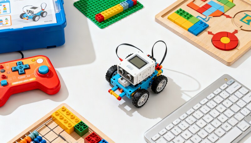 年齢別の知育玩具選びのイメージ