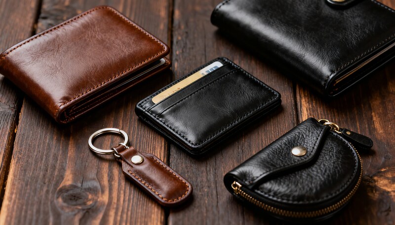 牛革・コードバン・ブライドルレザーの革質の比較イメージ