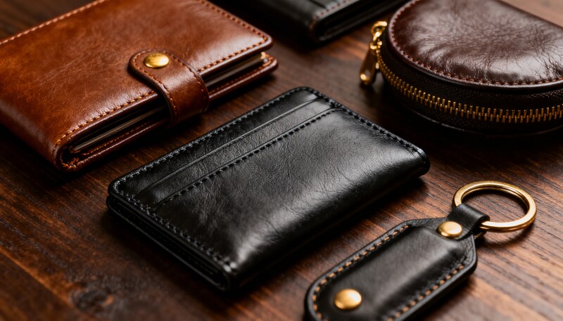 本革財布のエイジング(経年変化)のビフォーアフター