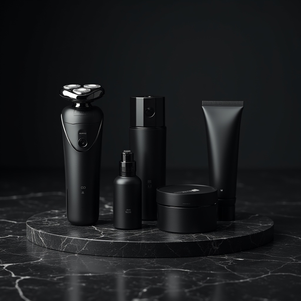 ミドルクラス電気シェーバーの比較イメージ