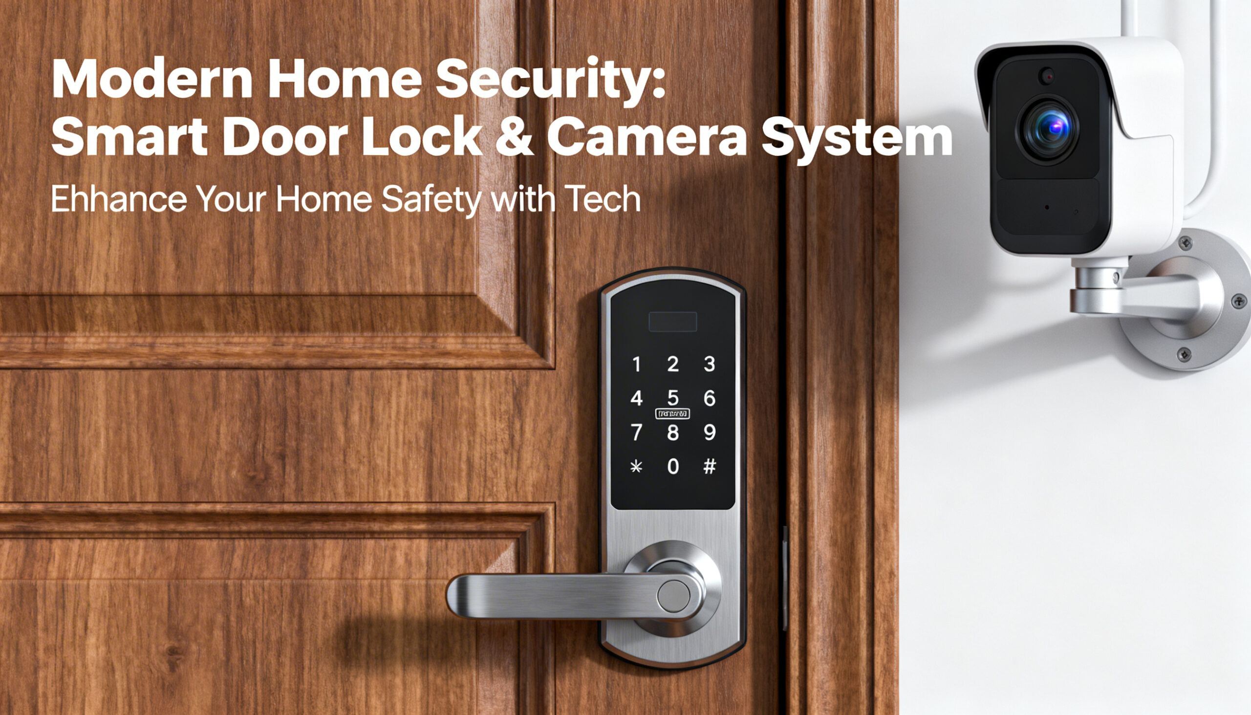 スマートロックと防犯カメラの製品比較