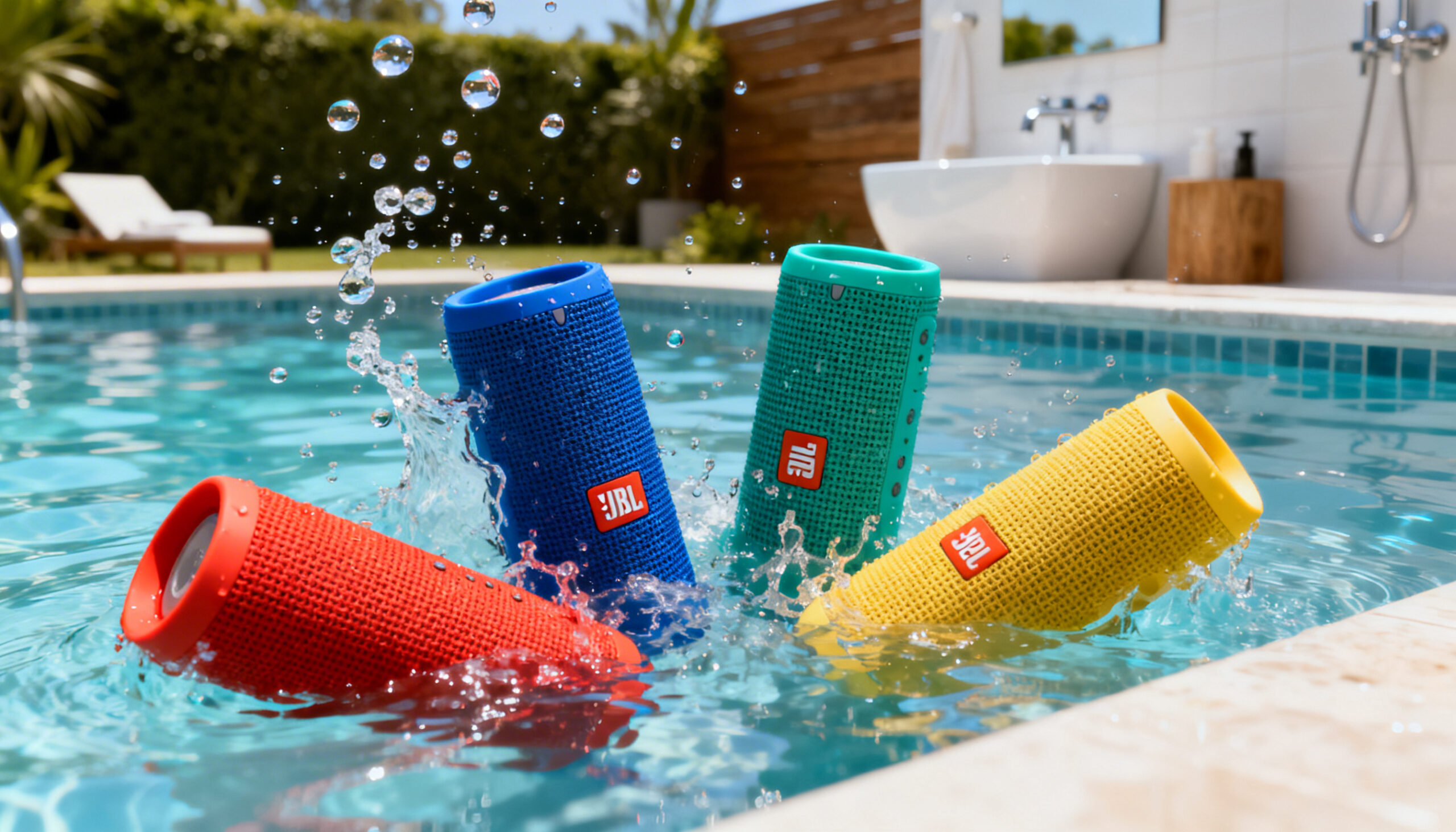 JBL Charge 5の使用イメージ