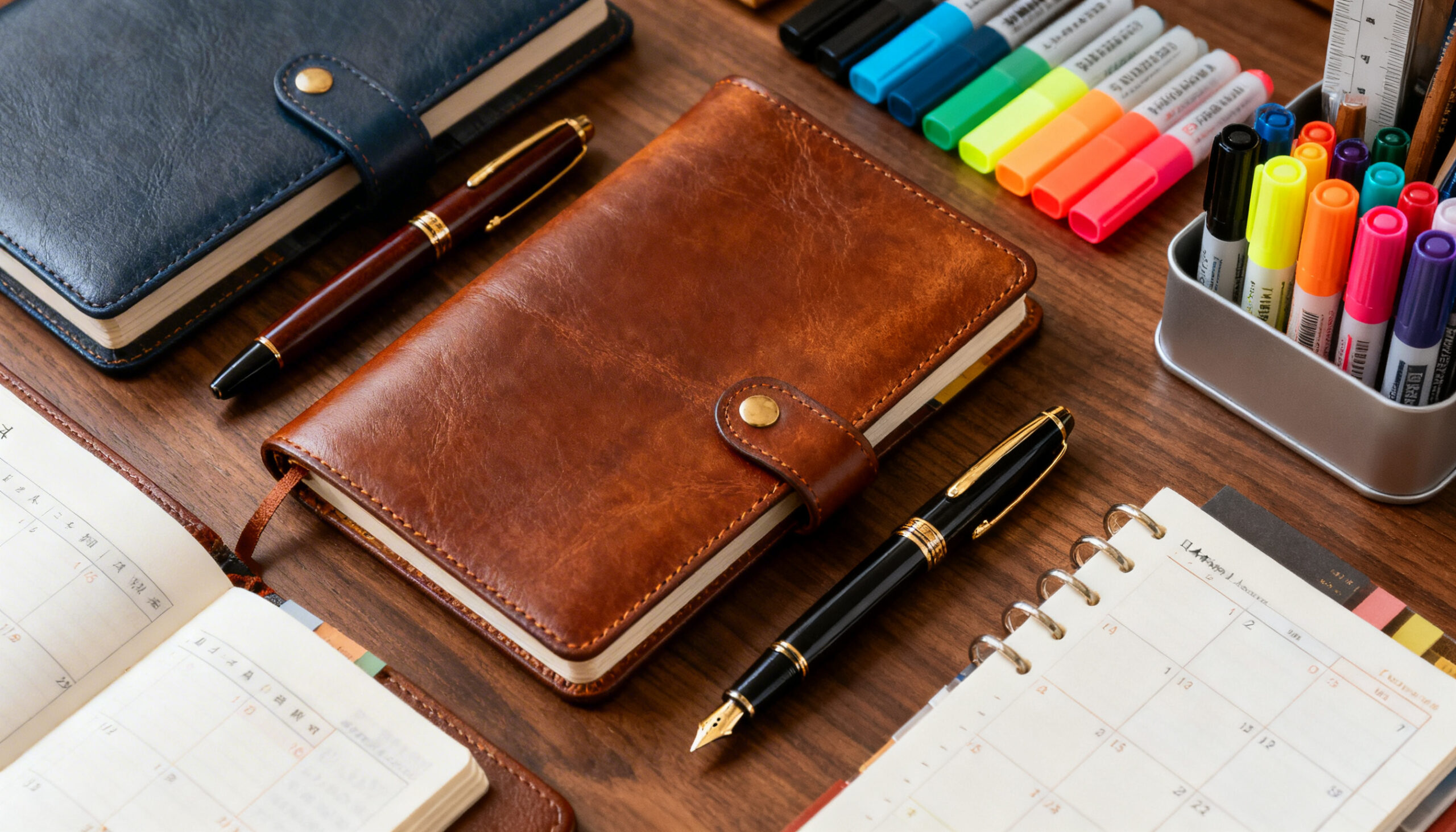 おすすめ文房具・手帳コレクション