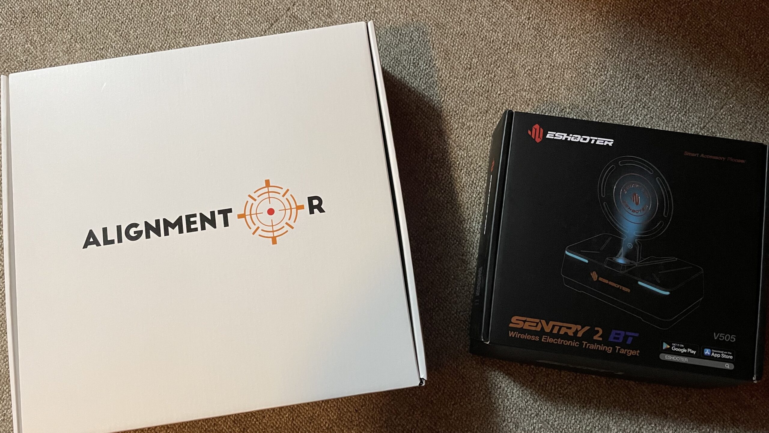 ユーザー撮影 - 設置の自由度が高い（Alignmentorの最大の強み）