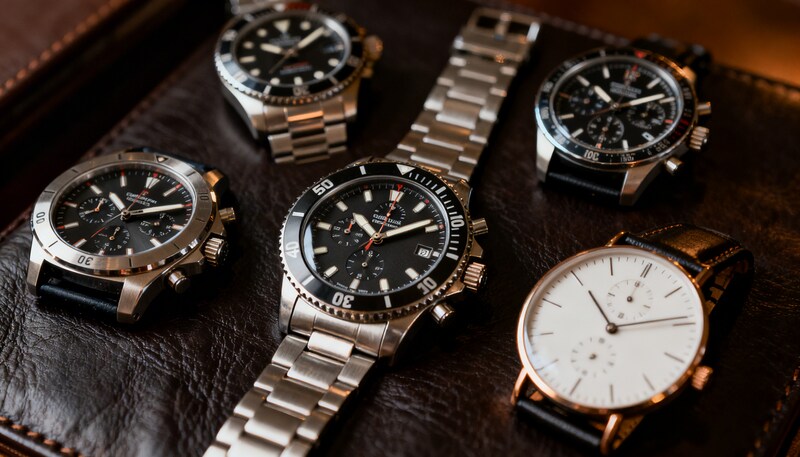 おすすめ7選の腕時計を比較するイメージ