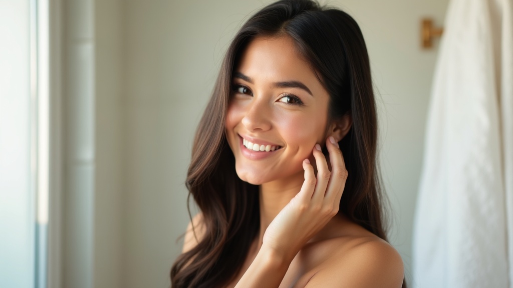 高機能ドライヤー使用後の艶やかで美しい仕上がりの髪