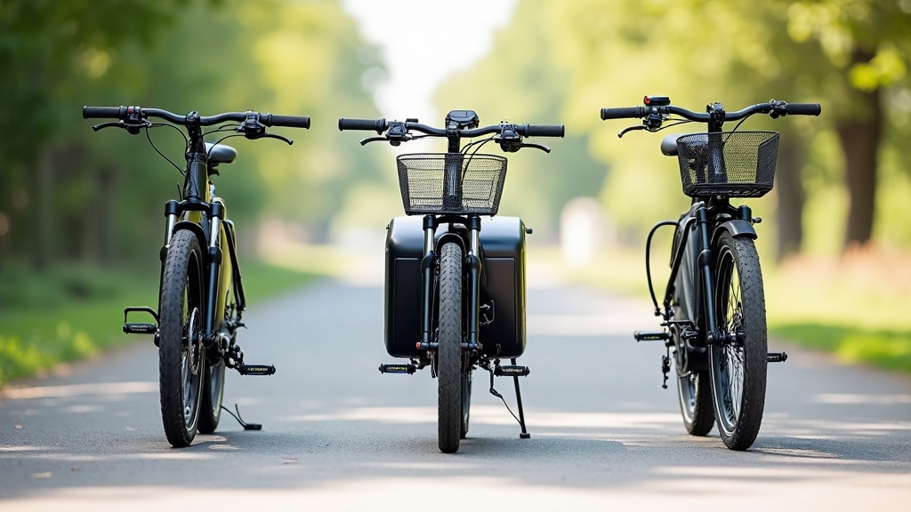 通勤用・子育て用・スポーツ用の電動アシスト自転車3種類の比較