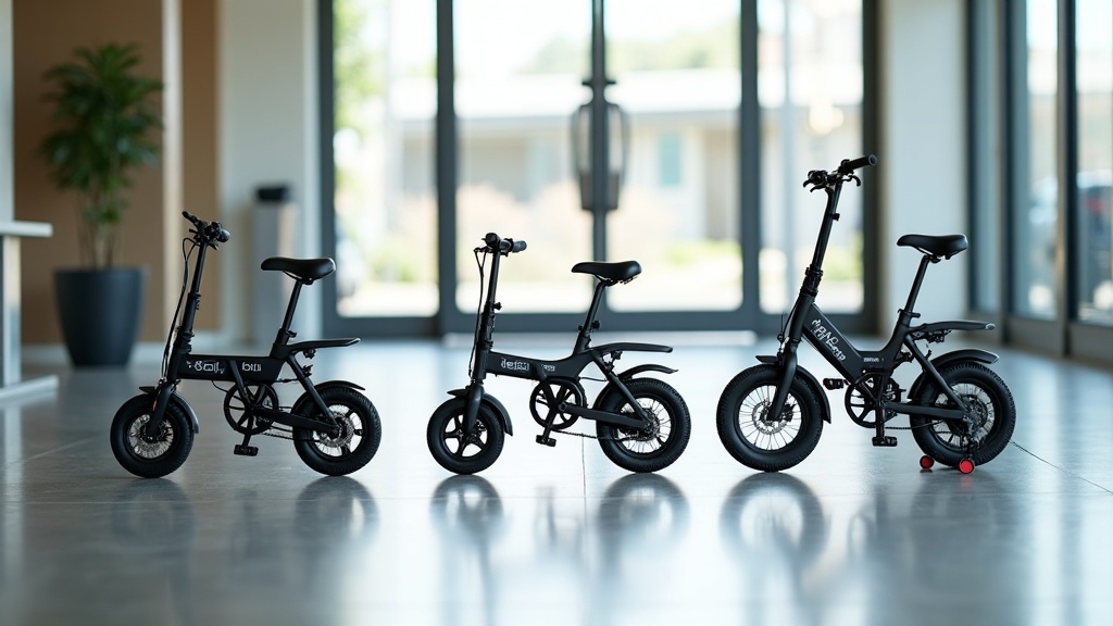 折りたたみミニベロ3台の収納サイズ比較｜DAHON・Tern・BROMPTONの折りたたみ時の大きさの違い