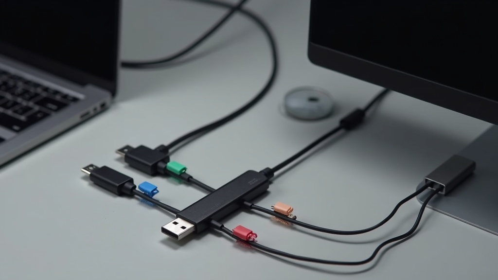 見た目が同じでも規格が異なるUSB-Cケーブル3本の比較と映像出力トラブルの様子