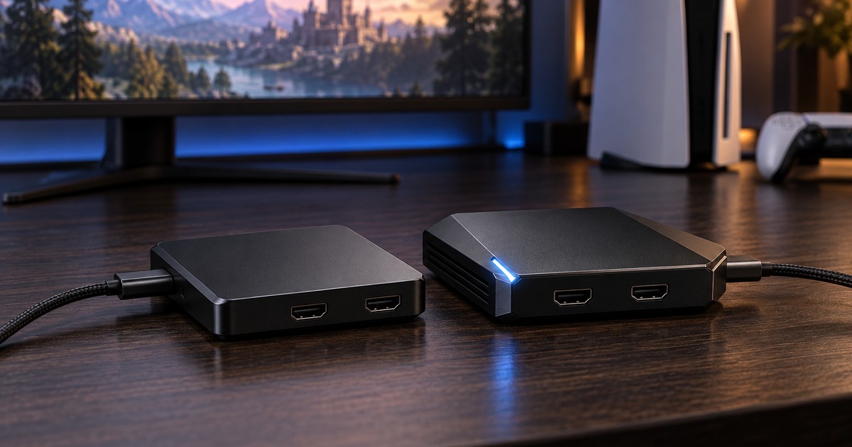 PS5の4K120・VRR配信に対応する4K144パススルー対応ハイエンドキャプチャーボード2機種の比較